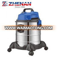 Durable and efficient 15L 20L 25L 30L dry & wet industrial vacuum cleaner for car washing with blowing, suction