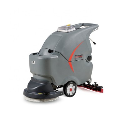 Single disc brush manual floor scrubber cleaner  GM50 wet cleaning machine