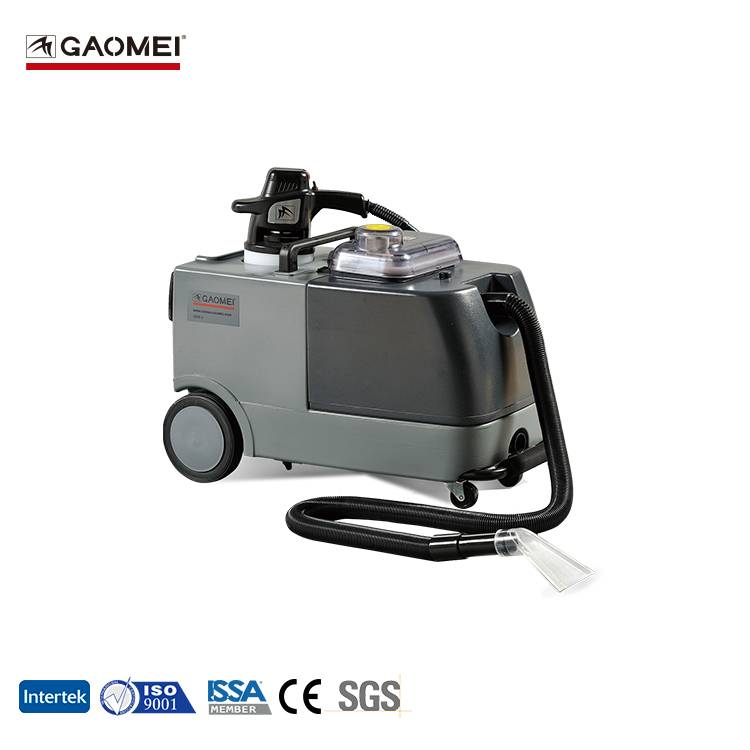 GMS-3 Portable Adjustable Bbrush Speed and Foam Solution Sofa Cleaning Machine