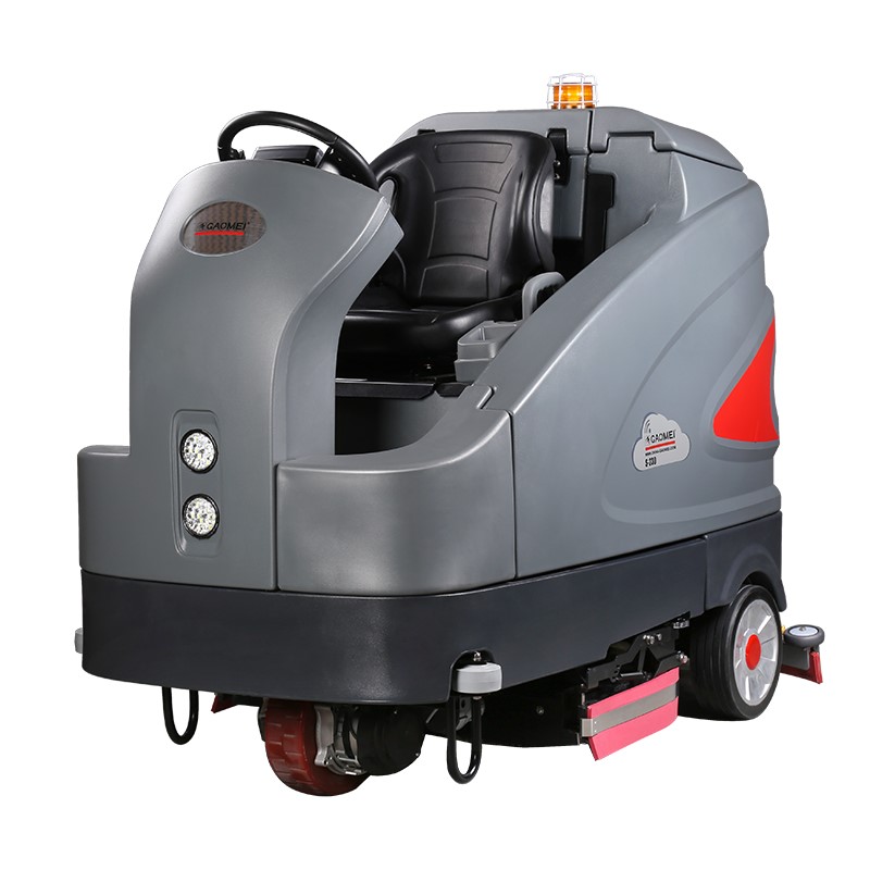 GM230 Industrial big floor cleaning machine,low noise floor scrubber